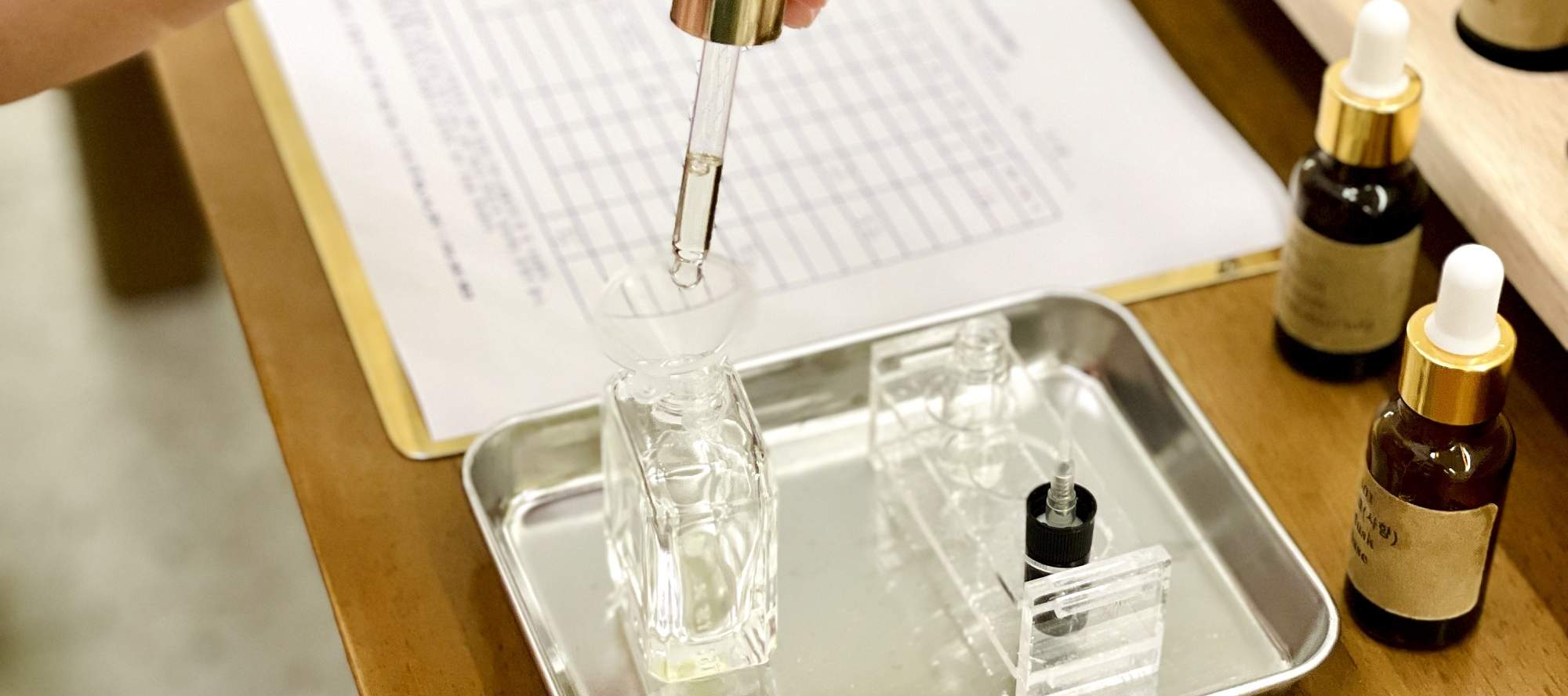 Create Your Own Perfume - Klook Hong Kong